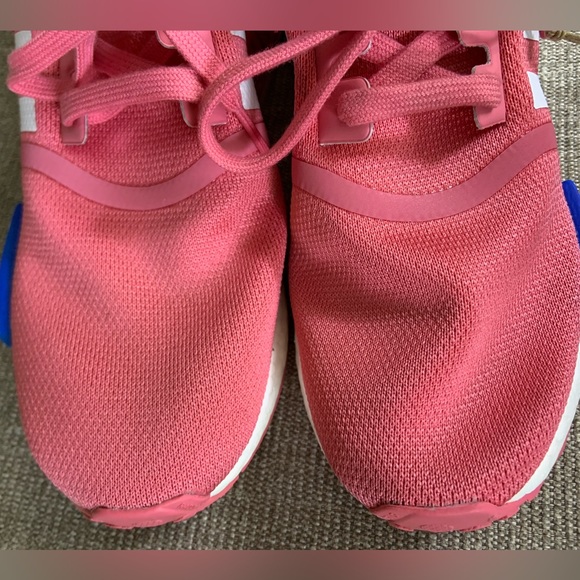 Adidas NMD R1 Hazy Rose FX7073 Pink Silver Size 8 - Picture 13 of 16